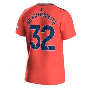 Everton Jarrad Branthwaite #32 Bortatröja 2023-24 Kortärmad